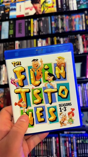 The Flintstones Complete Series Quick Blu Ray Unboxing #physicalmedia