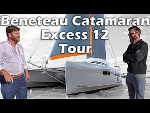 Group Beneteau Catamaran - Excess 12 Tour