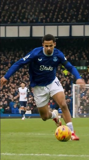 Elegance personified 🤩 Ndiaye's goal against Spurs! #football #everton #tottenham
