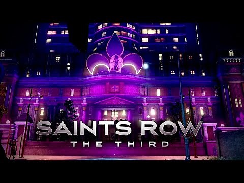 SAINTS ROW: THE THIRD - All Cribs / Safehouses