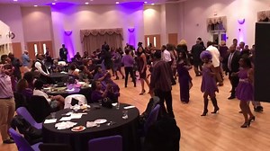 Premier of the Purple Shuffle line dance to the Purple line dance song created by Dialtone The Producer. | Purple Charlotte Steppers Club