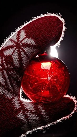 The Sounds of Christmas 🎄 Satisfying Crunchy Textures & Ornaments #shorts