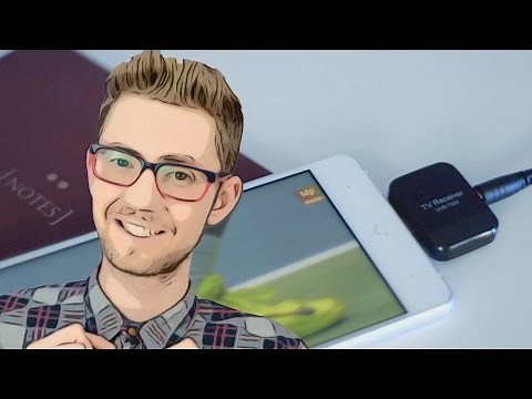 Como ver la TV en Android con este sintonizador TDT HD