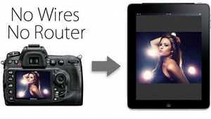How To Tether Your Camera To An Ipad Without Jailbreaking