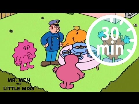 MR MEN & LITTLE MISS - 30 minutes - Compilation #11