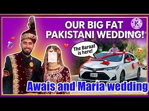 Awais and Maria wedding highlights//
