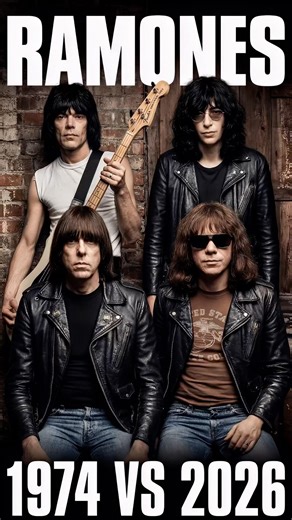 Ramones – Original Lineup Golden Era 🎸⚡