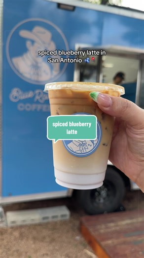 Blue rodeo coffee just recently opened up at the Ranch Motel on broadway & i needed to try! What I got: spiced blueberry latte 🫐 Blue Rodeo Coffee 📍3101 broadway San Antonio, Texas #sanantonio #sanantoniocoffee #satx #coffeeshop #localcoffee
