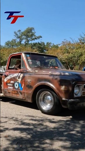 Chevy C10 Stepsides at Cruisin' the Coast | Trucks 'N' Tacos