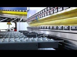 Full Automatic CNC Press Brake with Automatic Loading and Unloading System