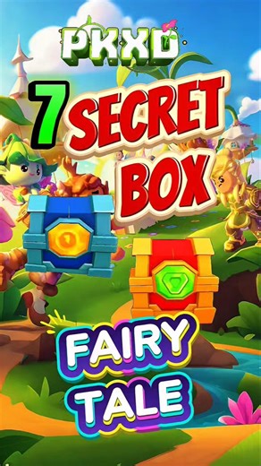 NEW FAIRY TALE UPDATE PKXD 🧚‍♀️✨ Get all 7 SECRET BOXES 💎 #shorts