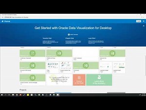 Oracle Autonomous Data Warehouse with SQL Developer & Oracle Analytics Setup.