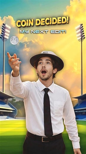 One COIN DECIDED My Next Edit!