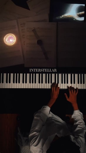 Interstellar Main Theme - Day One Piano Cover