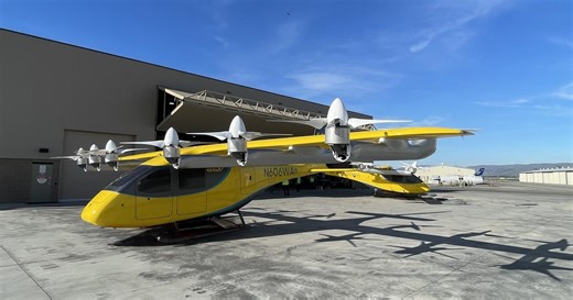 Boeing's Wisk Aero Rolls Out Second Gen 6 Autonomous eVTOL Prototype | AIN