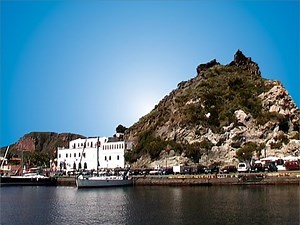 Liparische Inseln - Vulcano Porto Levante