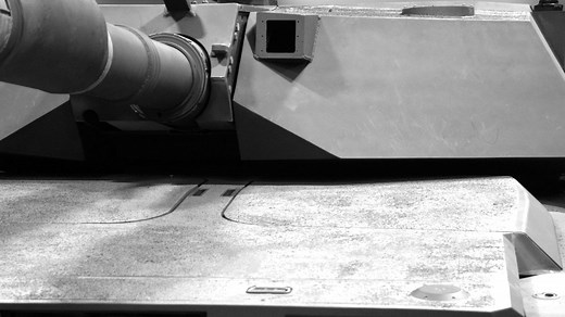 Our First Glimpse At The M1E3 Abrams Next-Gen Tank Demonstrator