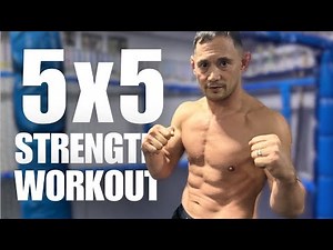 The Perfect BJJ Strength Workout