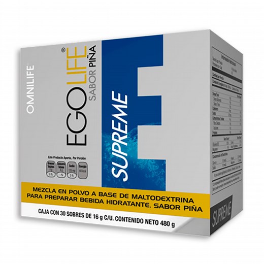 EGO LIFE SUPREME CAJA | Recupera Sales y Minerales Pérdidos