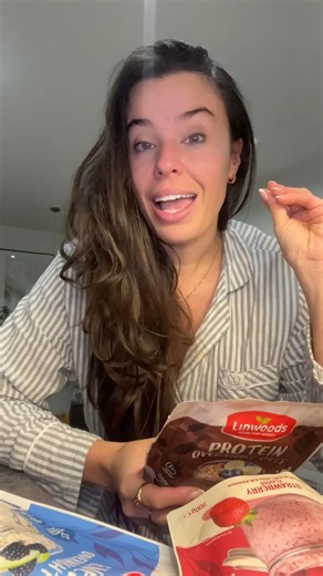 2.6K views · 13 reactions | Drew Watson has been hearing all about Linwoods Overnight Oats—and now she can’t wait to try them! 北✨ The buzz is real: they’re the ultimate breakfast solution—easy, delicious, and packed with goodness. Have you tried them yet?  #OvernightOats #Linwoods | Linwoods Healthfoods | Facebook