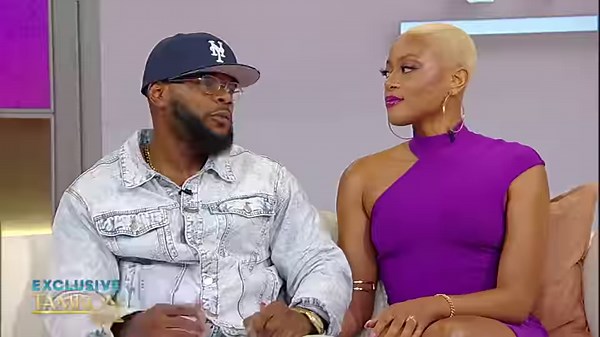 Meet one of the pop the balloon success stories! Mike and Khé share their love story with the Tam Fam. | Tamron Hall Show