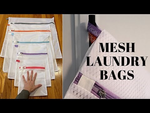 the BEST mesh laundry bags!!