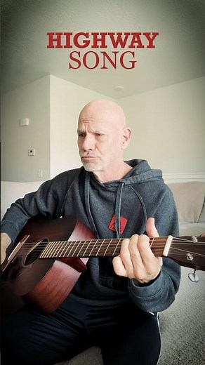 Highway Song by Blackfoot #acousticguitar #acousticcover #southernrock #blackfoot #rickymedlocke