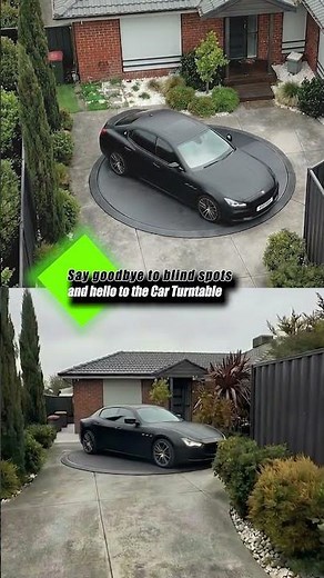 Car Turntable for Safer Driveway Access | Australian Manufactured