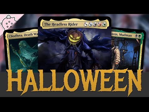Halloween Commanders! | Powerful New Commanders | Unique | Custom Dragon Highlander | EDH | MTG