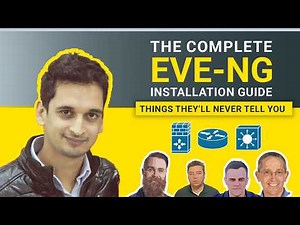 EVE-NG Installation Guide Including Cisco IOL, IOS-XR, IOS-XE, ASA Firewall