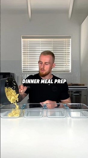 Easiest High Protein Dinner Meal Prep (for weight loss)