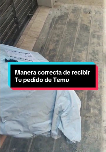 Cómo recibir tu pedido de Temu correctamente