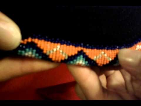Beading a Baseball Cap #3