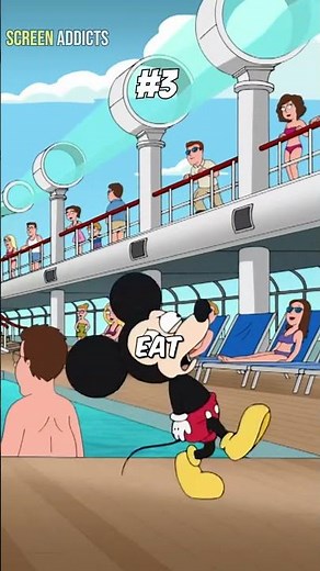 The 5 Funniest Mickey Mouse Moments In Family Guy