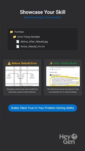 Day 17: Fixing Common SolidWorks Errors | Real Problems & Easy Solutions (Tamil) #mechanical