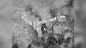 Agents foil human smuggling attempt using drone technology