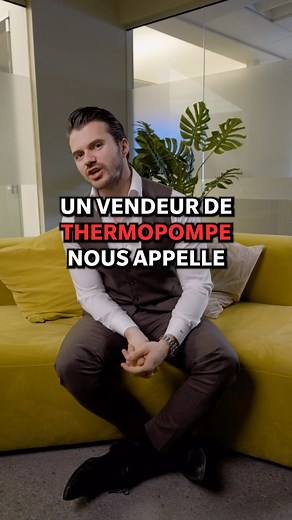 6.4K views · 106 reactions | Un vendeur de thermopompe nous appelle #pcjolicoeur | Pierre-Charles Jolicoeur | Facebook