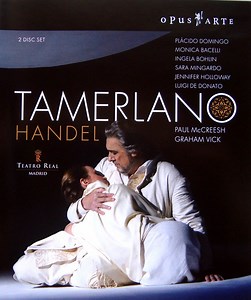 Handel / Plácido Domingo, Monica Bacelli, Ingela Bohlin, Sara Mingardo, Jennifer Holloway, Luigi De Donato, Paul McCreesh, Graham Vick - Tamerlano