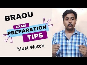 How to Prepare for PG Exams |Ambedkar Open University | BRAOU Updates|Syllabus and Preparation tips