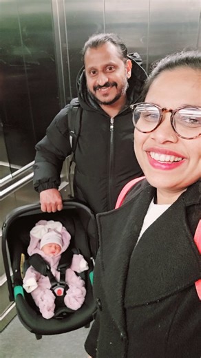 Christy Margret on Instagram: "Our little princess Aurora (Rora) Christy Joseph (meaning: “Aurora” — dawn, a new beginning; has finally arrived 💖✨ Born on 30th November 2025, she is now on her way home in our arms, filling our world with love, light, and endless gratitude. Now it’s Dad’s turn to hold you, my sweet girl — the moment he’s been waiting for 🤍 Thank you to everyone who prayed, supported, and stood with us throughout this beautiful journey 🙏✨ #instalove #finland🇫🇮 #instareels #hu
