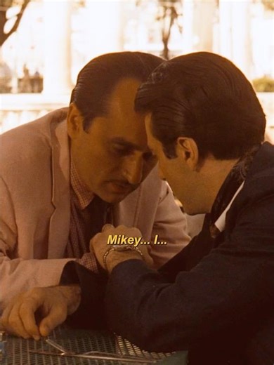 Fredo knew he was sorry for Michael.