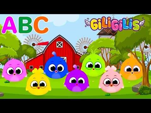 7 Days A Week With Meaningful Lessons From Giligilis - Learn ABC Phonics Shapes Numbers Colors