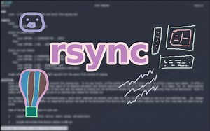rsync - 复制/同步文件的命令行工具 - 备份文件什么的，小意思