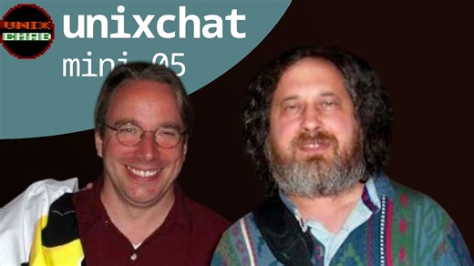 【unixchat mini 05】开源软件不等于自由软件