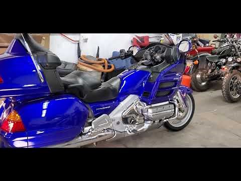 2005 Honda Goldwing 30th Anniversary. The Super Sport Touring Machine for the ages!!!