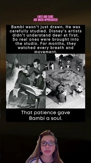 The Extreme Research Behind Disney’s Bambi