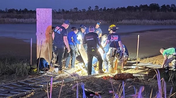 Missing Florida man rescued after being found buried in ‘quicksand'