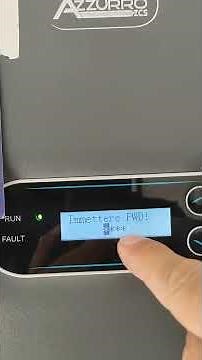 ZCS Zucchetti: How to set up #mpptchargecontrollers