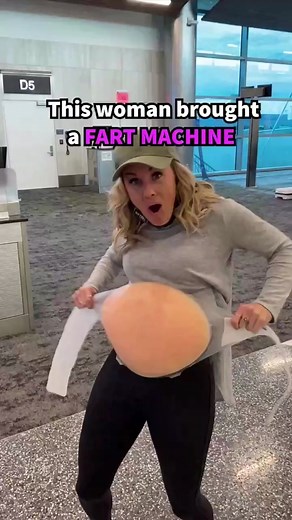 Fart Machine On Airplane 😂😂😂 #fartprank #fartingprank #fart