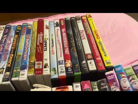 My Jim Henson DVD Collection (2026 Edition)